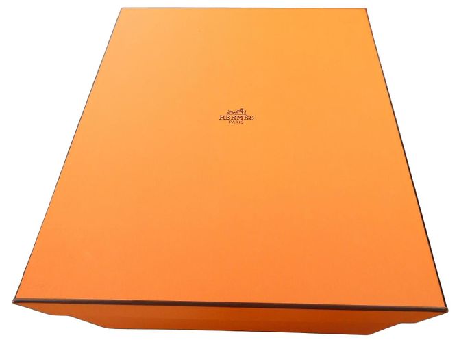 Hermès Orange Gift Box for Birkin 25
