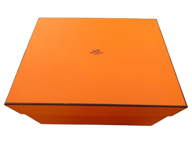 Hermès Caixa Laranja para Picotin Lock