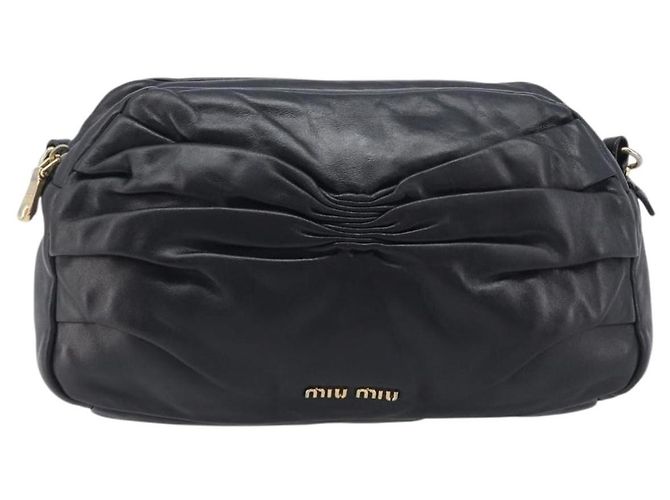 Miu Miu Mini Borsa a Tracolla in Pelle Matelassé