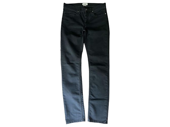 Zadig & Voltaire Jeans Preto Algodão e Elastano