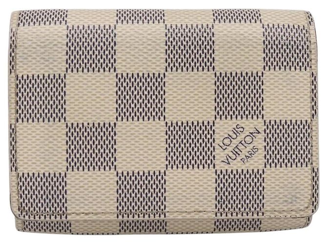 Tarjetero Sobre Louis Vuitton Damier