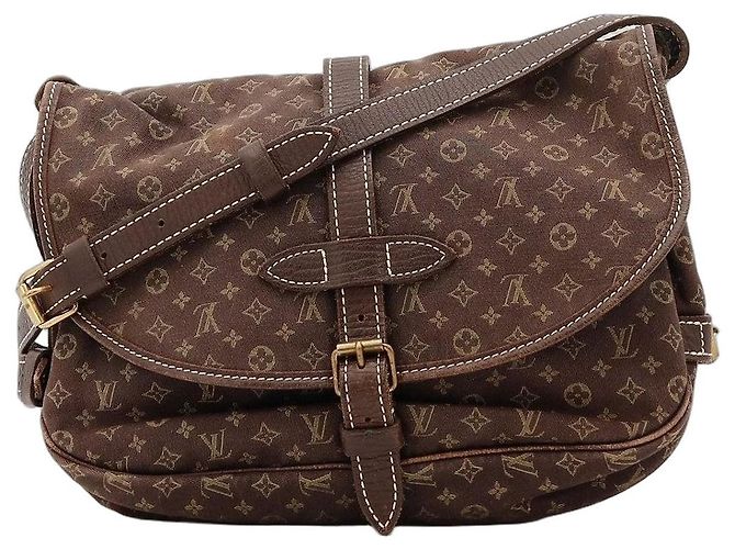 Louis Vuitton Monogram Canvas Schultertasche