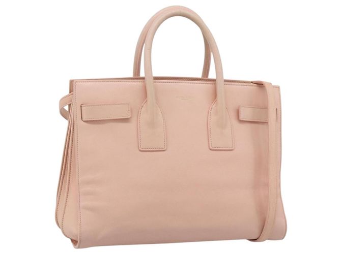 Autre Marque Saint Laurent Sac de Jour Leather Medium