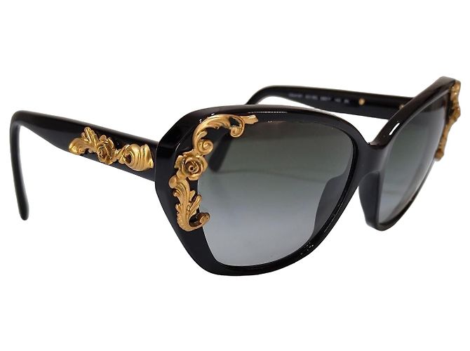 Dolce & Gabbana Gafas de sol DG4167 Oro y Negro