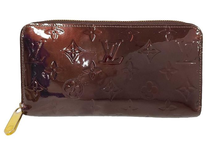 Louis Vuitton Zippy Monogram Vernis