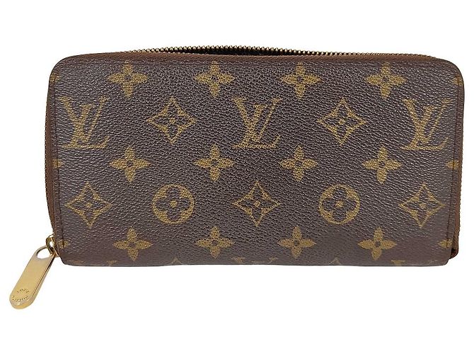 Louis Vuitton Zippy Monogram Canvas Medium