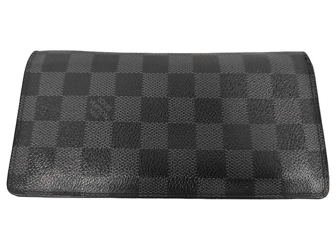 Louis Vuitton Brazza Damier Graphite