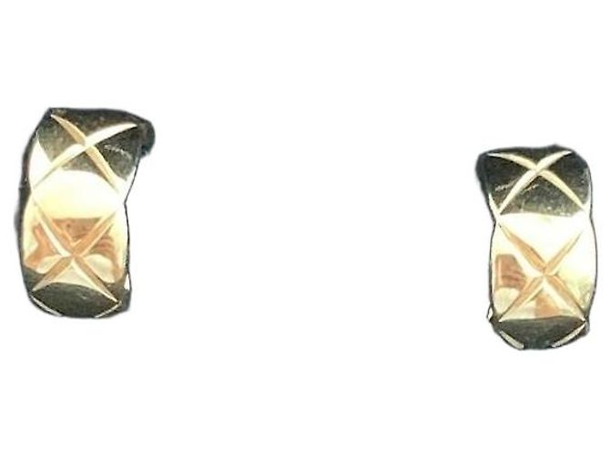 Orecchini Chanel Coco Crush Yellow Gold