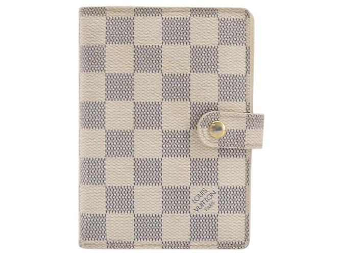 Capa de Agenda com Argolas Louis Vuitton Damier PM