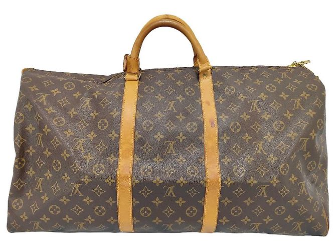 Louis Vuitton Keepall Bandouliere Monogram Canvas 60
