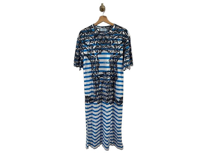Robe Prada bleue T.XS