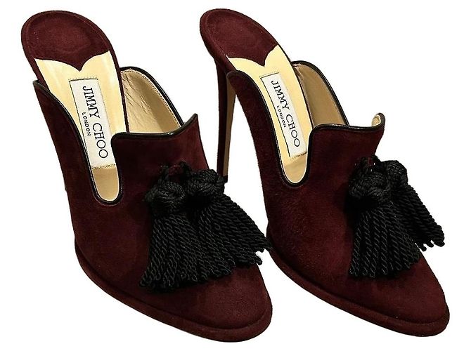 Jimmy Choo Mules Wildfire Suede