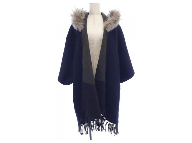 Autre Marque GRACE CONTINENTAL Strickponcho