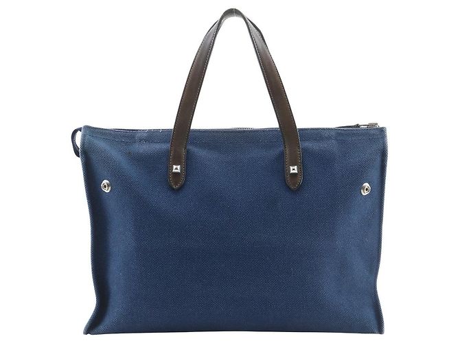 Bolso Hermès Cabas Mila PM Canvas