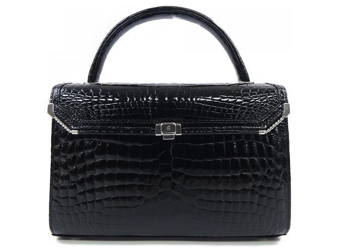 Autre Marque Sac Comtesse Jackie Crocodile