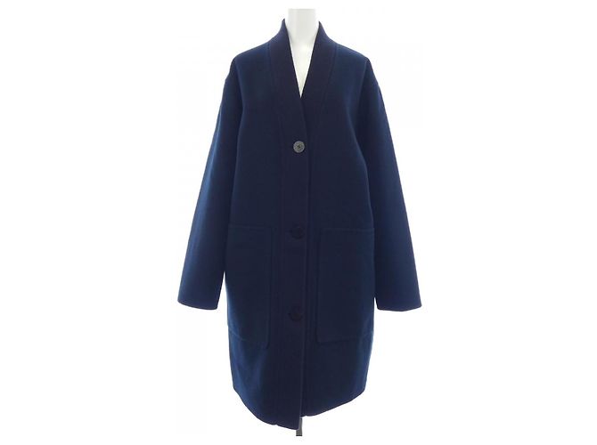 Hermès Hermes Crude Cell Cashmere Coat