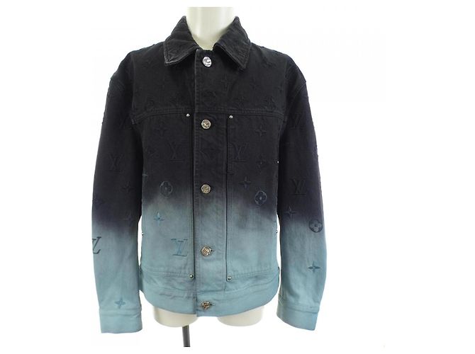 Louis Vuitton Embroidered Denim Jacket