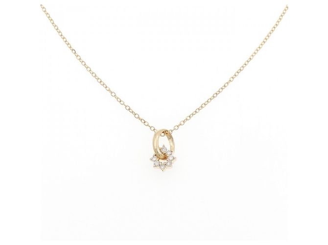 Autre Marque Collar de Diamantes Au750