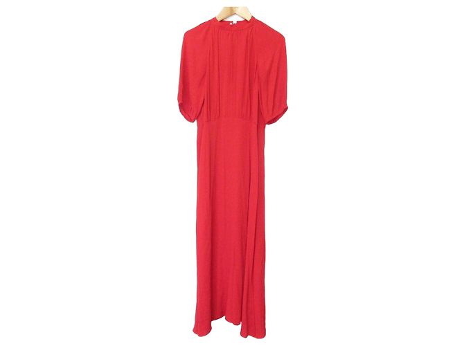 Autre Marque Vestido de mezcla de seda N°21