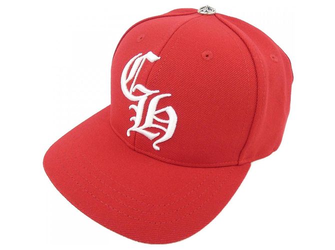 Gorra Chrome Hearts 6PANEL ON FIELD BSBL