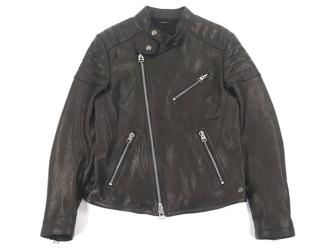 TOM FORD Lamb Leather Jacket