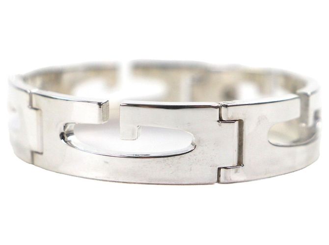 Pulseira Gucci G Logo em prata 925