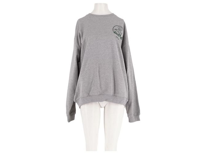 Autre Marque Jersey de algodón gris DAMSON MADDER