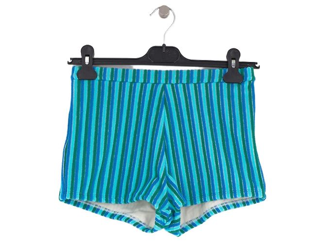 Autre Marque Pantaloncini dritti blu TRIANGL