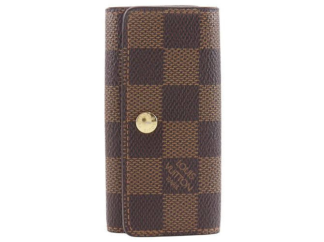 Étui à clés Louis Vuitton Multicles 4 Damier Canvas