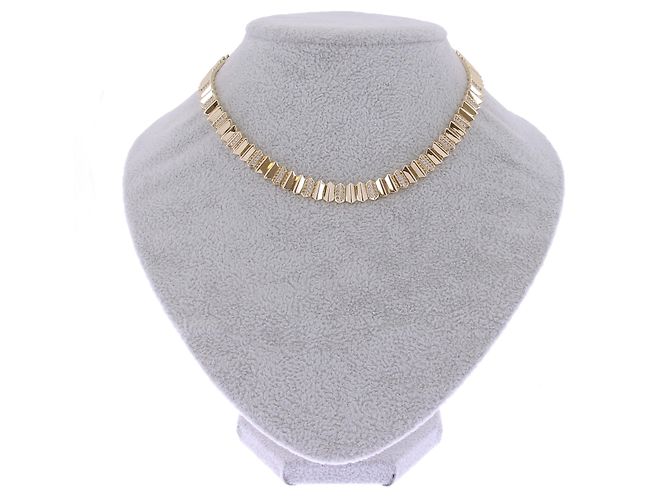 Colar Up and Down APM Monaco Dourado