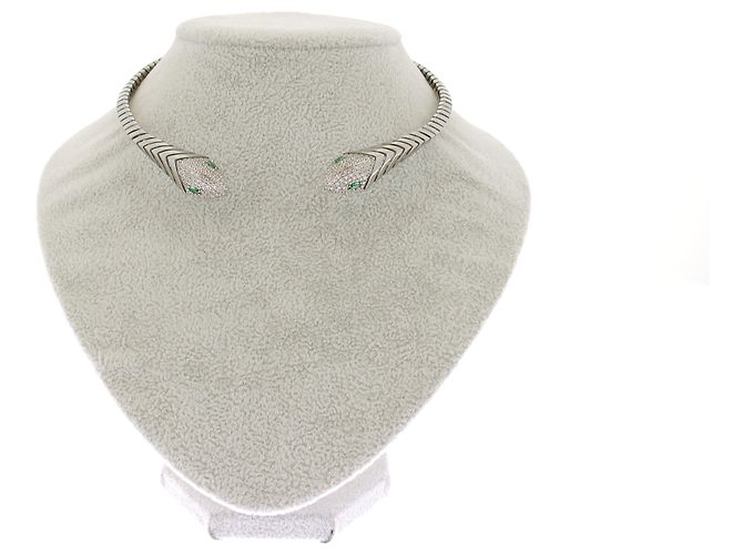 Collana APM Monaco Kâa Argentata