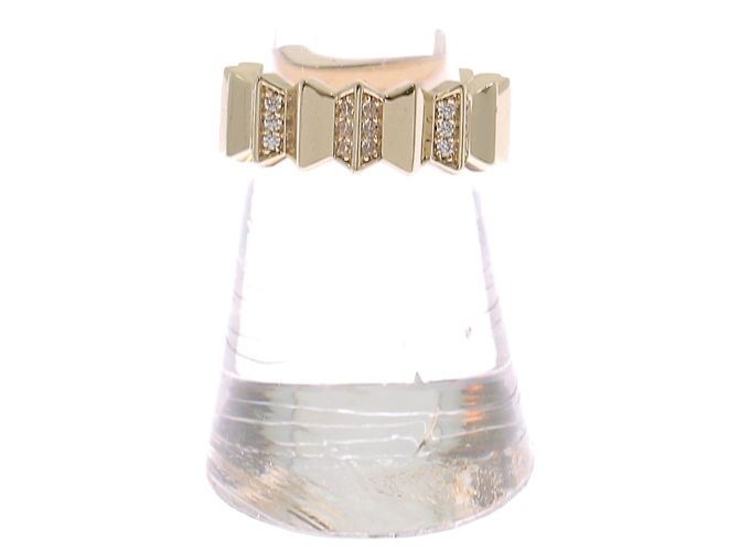 APM Monaco Up and Down Ring Gold