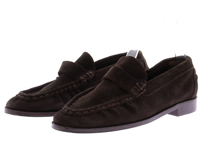 Cos Mocasines de cuero gamuza