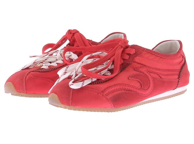 Sandro Sneakers Light Wave mix matières