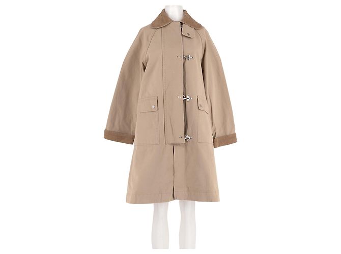 Autre Marque DAMSON MADDER Baumwolljacke beige