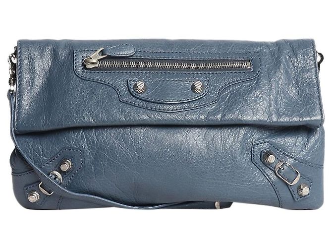 Balenciaga Borsa a tracolla Envelope blu
