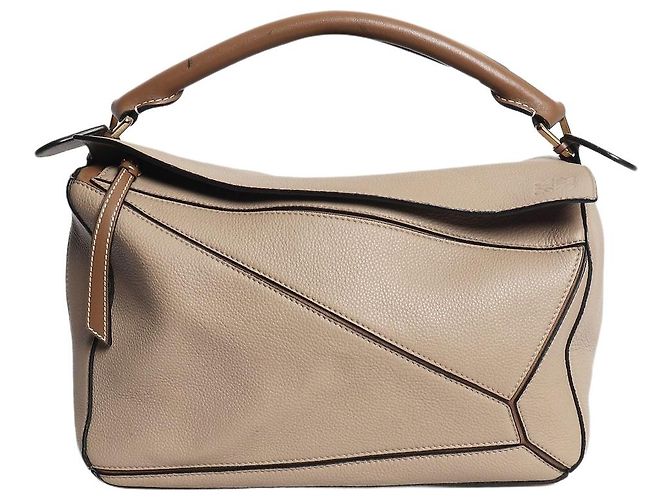 Loewe Puzzle Tasche medium neutral