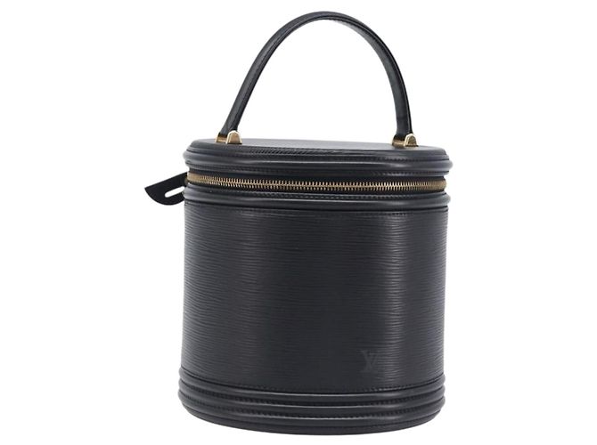 Borsa a mano LOUIS VUITTON Epi Cannes Nera M48032 LV