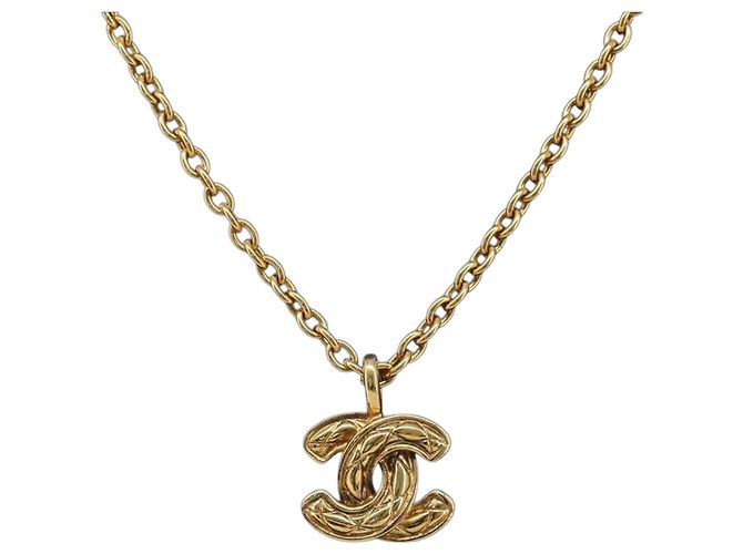 Timeless Collar CHANEL metal Gold CC