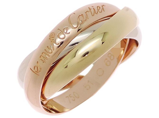 Cartier Trinity Ring Drei Farben