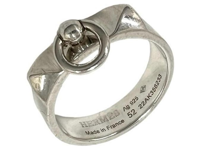 Hermès Anello Hermes Collier de Chien Sterling Silver 925