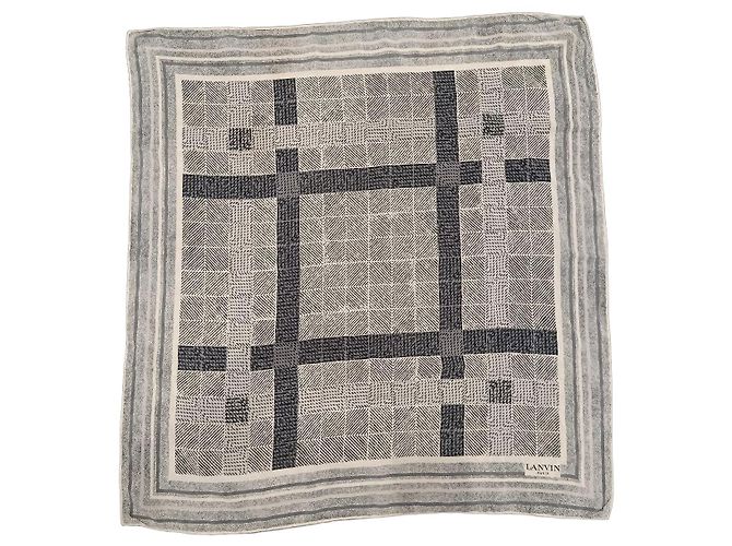 Lanvin silk scarf