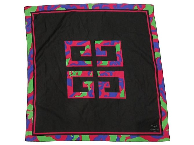Foulard di seta Givenchy Ysatis