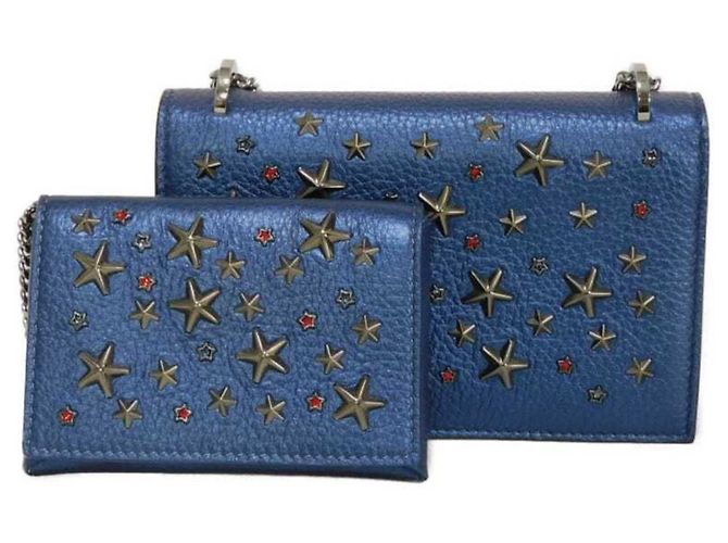 Bolsa de Ombro com Corrente Jimmy Choo Floria