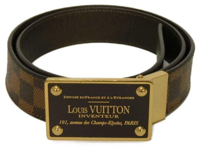 Cintura Reversibile Damier Louis Vuitton