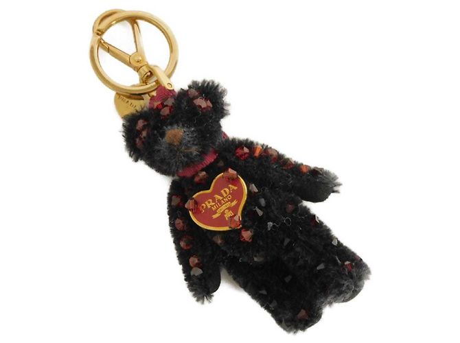 Chaveiro Pingente Teddy Bear Prada