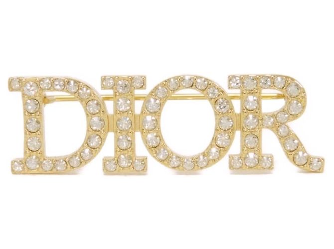 Christian Dior Strass-Brosche