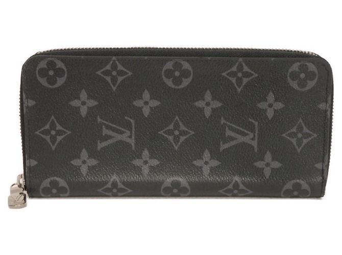 Carteira Longa Bi-Fold Louis Vuitton Monogram Eclipse