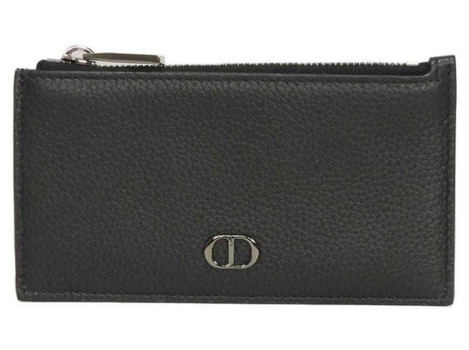 Portamonete Christian Dior in Black