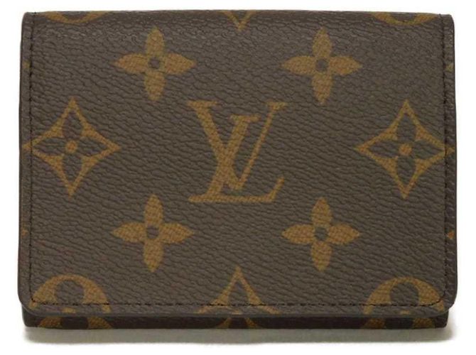 Louis Vuitton Monogram Card Case